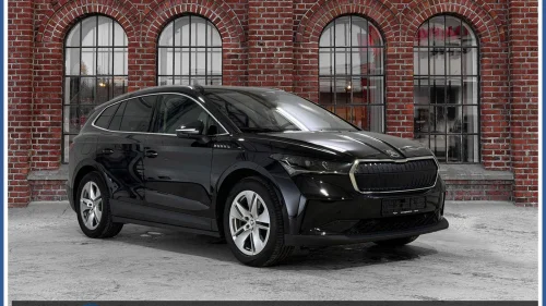 SKODA ENYAQ 80X 80X 4WD Norsk Varmepumpe Krok Rekkevidde: 499km!