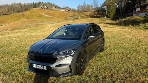SKODA ENYAQ 80X iV80X Sportline