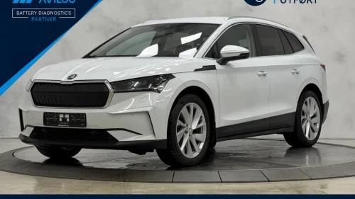 SKODA ENYAQ 80X IV 80X 4X4 313HK /NY EU/VARMEPUMPE/ACC/MATRIX/KROK/KAM