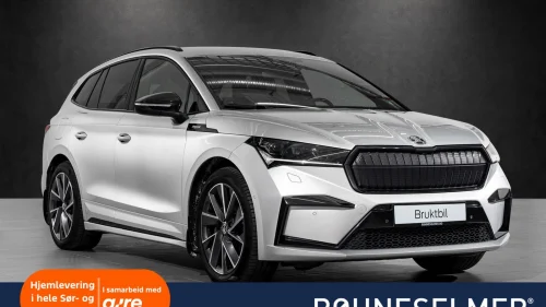 SKODA ENYAQ 80X iV80x SportLine Krok Matrix P.Varmer App Acc R.Kam++
