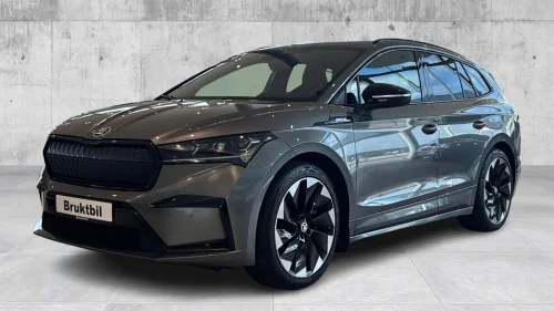SKODA ENYAQ 80X iV80 Sportline Pano*Krok*Matrix*Kamera*Utvidet garanti