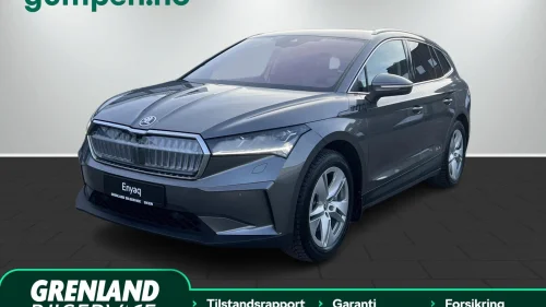 SKODA ENYAQ 80X iV80X, Hengerfeste, LED Matrix, DAB+, Rutevarme