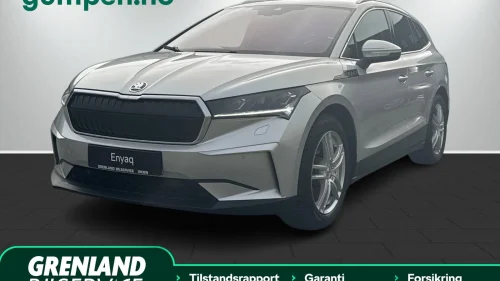SKODA ENYAQ 80X 80x, LED-Matrix, Hengerfeste, DAB+, Navi
