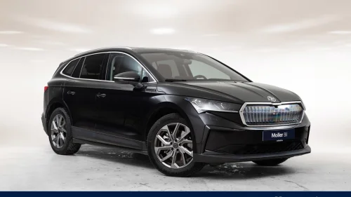 SKODA ENYAQ 80X IV 80X H.feste-Skinn-Matrix-HeadUp-El.seter-Panorama-mm