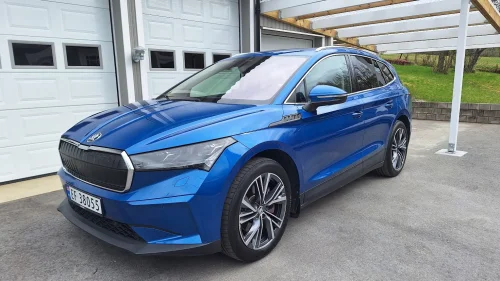 SKODA ENYAQ 80X iV80X BRUNT HELSKINN/Alt utstyr unntatt panorama, HUD!