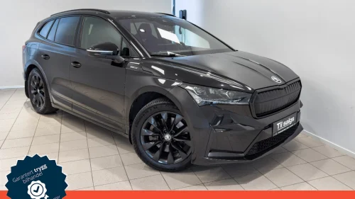 SKODA ENYAQ 80X Iv80X Sportline Norsk/Ryggekamera/LED-Matrix/Hengerfest