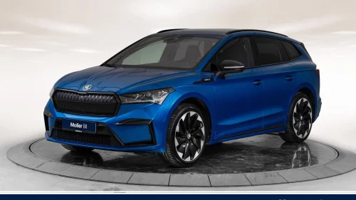 SKODA ENYAQ 80X IV 80X Sportline |H.Feste|360-Kamera|LED-Matrix|Keyless