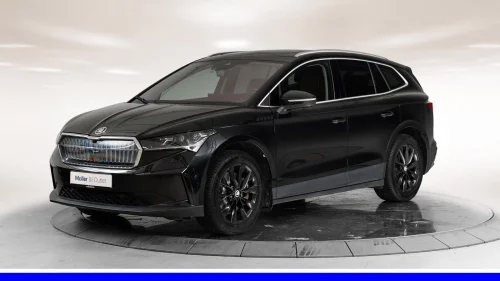 SKODA ENYAQ 80X iV 80x - 360.kam, Matrix, Pano, Krok, 21"