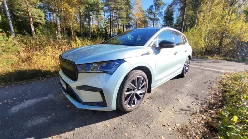 SKODA ENYAQ 80X iV80X Sportline