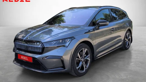 SKODA ENYAQ 80X IV80X/Sportline/Matrix/360/HUD/TAssist/Krok/Memory/20''