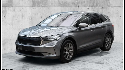 SKODA ENYAQ 80X IV 80X SPORTLINE LED-MATRIX ACC SKINN VARMEPUMPE +++