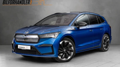 SKODA ENYAQ 80X 80X Sportline Crystal face/Led-Matix/21"/Krok