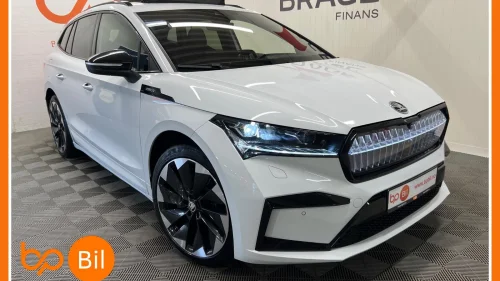 SKODA ENYAQ 80X IV80X-501KM* 265HK-4X4* SPORTLINE* PANO* 21"* HEAD-UP*