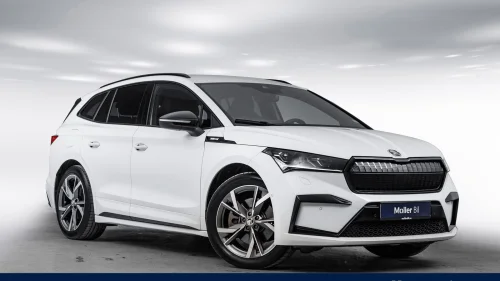 SKODA ENYAQ 80X iV80X Sportline Hengerfeste-Matrix-El.seter-R.kam-Kessy