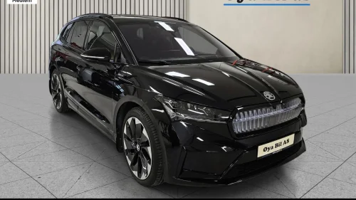 SKODA ENYAQ 80X 80X SPORTLINE-MATRIX-CHRYSTAL FACE-PANO-KROK-21"+++
