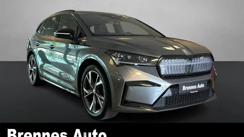 SKODA ENYAQ 80X iv 80x Sportline/Matrix/ Krok/ACC/AWD ++