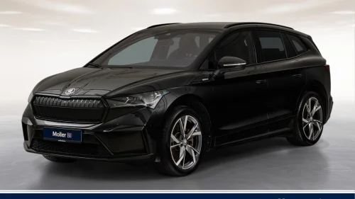 SKODA ENYAQ 80X iV 80x Sportline - R.Kam, Matrix, Navi, Krok
