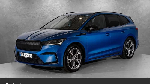 SKODA ENYAQ 80X 80x Sportline  Matrix | Sportsseter | H.feste +++