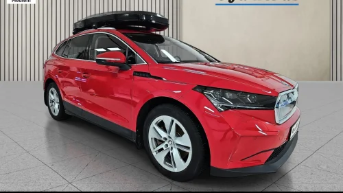 SKODA ENYAQ 80X IV 80X-AWD-LED-MATRIX-CRYSTAL FACE- MYE UTSTYR!