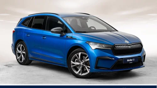 SKODA ENYAQ 80X iV80X Sportline Head Up-Hengerfeste-Canton-Ryggemkamera