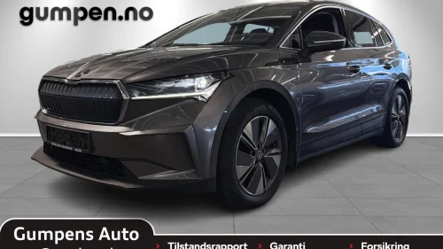 SKODA ENYAQ 80X iv 80x, LED Matrix, Hengerfeste,  Navi, DAB+, Skinn