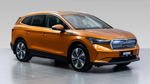 SKODA ENYAQ 80X iV80x Ultra KROK|LOUNGE|MATRIX|HUD|360KAM|MASSASJE+