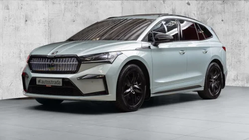 SKODA ENYAQ 80X FOUNDERS EDT/MASSASJE/SOLTAK/MINNE/360/KROK