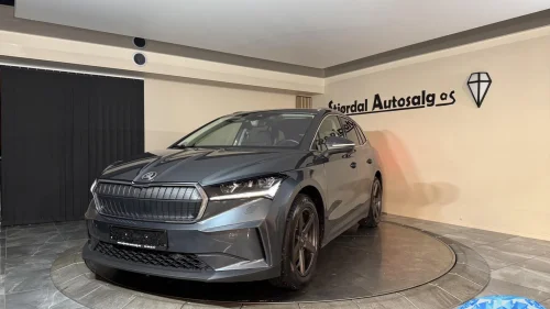 SKODA ENYAQ 80X IV80X 4x4,Familiepakke,Navi,Skinn,Krok,Velhodl Norsk