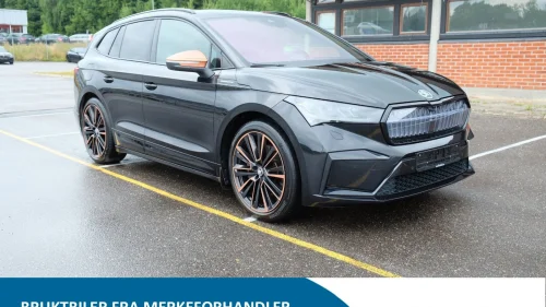 SKODA ENYAQ 80X iv 80x fe black