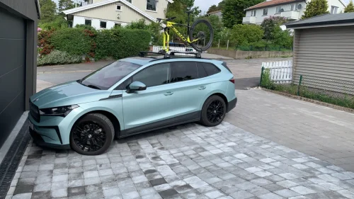 SKODA ENYAQ 80X iV80X CRYSTAL-FACE MATRIX 360KAM EL KROK PANORAMA TAK
