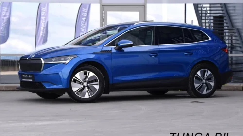 SKODA ENYAQ 80X iV80X Lounge, DCC, HuD, 360°, Pano, Krok | kr 3.490/mnd