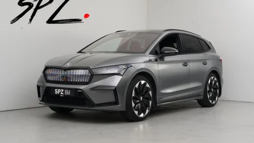 SKODA ENYAQ 80X IV 80X SPORTLINE MATRIX CRYSTAL KROK ACC V PUMPE 21"