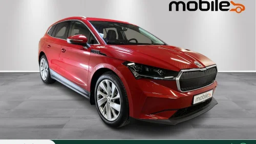 SKODA ENYAQ 80X iV80X, NY Skoda service! Lav km++