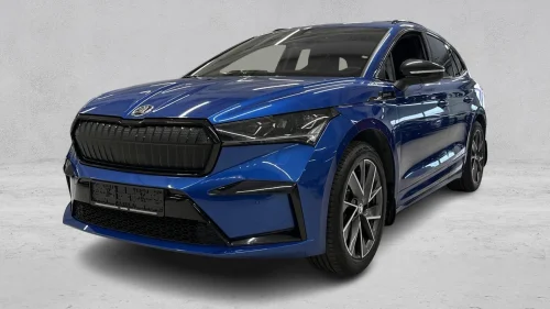 SKODA ENYAQ 80X iV80X Sportline Loaded-Matrix-Varmer-HUD-Krok-360-ACC