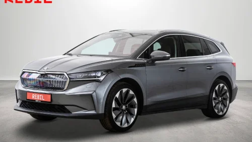 SKODA ENYAQ 80X 471km(WLTP)/AWD/Krok/Ecosuite/HUD/Pano/Memory/Rkam/Navi