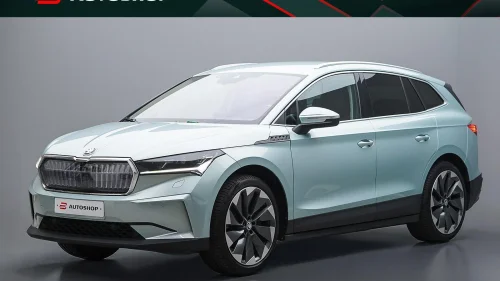 SKODA ENYAQ 80X 80 ECOSUITE SKINN HUD ACC DCC MATRIX 360 CRYSTAL KROK++