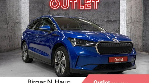 SKODA ENYAQ 80X iV80X OUTLET|DAB|LEVERINGS KLAR|SOLTAK|R-KAMERA|360-KAM