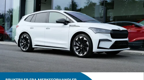 SKODA ENYAQ 80X iv 80x sportline - Pano/HeadUp/Hengerfeste/21" +++