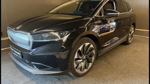 SKODA ENYAQ 80X 80X 485WLTP SKINN/EL-SETER/ACC/KAMERA/SOLTAK/KROK+++