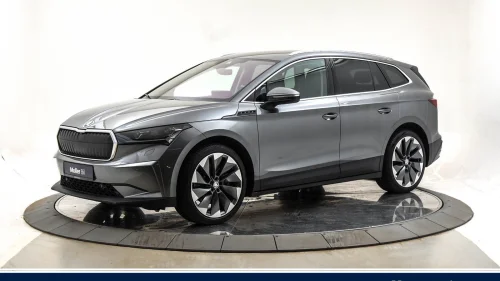 SKODA ENYAQ 80X iV 80X Krok/Skinn/Kamera/ El.Seter/Matrix/Navi/ACC
