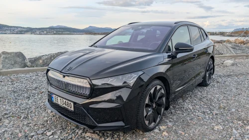 SKODA ENYAQ 80X iV80X Sportline/AWD/H.feste/Crystal Face/Matrix/ACC