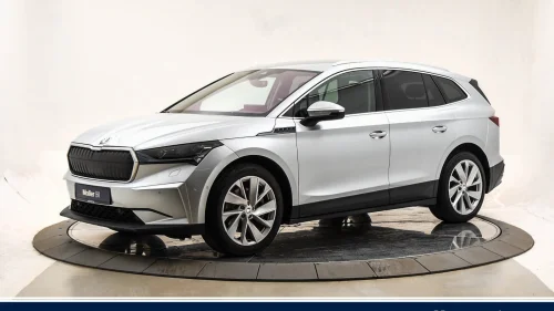 SKODA ENYAQ 80X iV 80X Krok/Skinn/HUD/Kamera/ El.Seter/Matrix/Navi/ACC