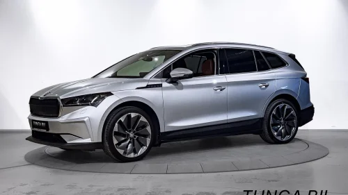 SKODA ENYAQ 80X iV80X AWD Suite, Skinn, 21", H.Feste | Kr 3.290,-/mnd