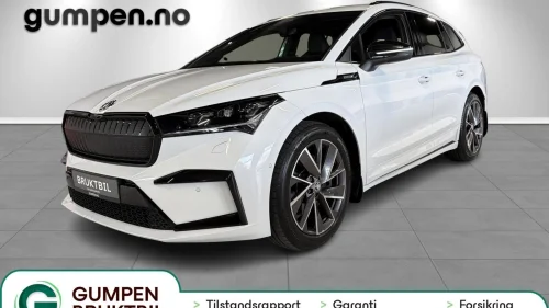 SKODA ENYAQ 80X iv 80x sportline
