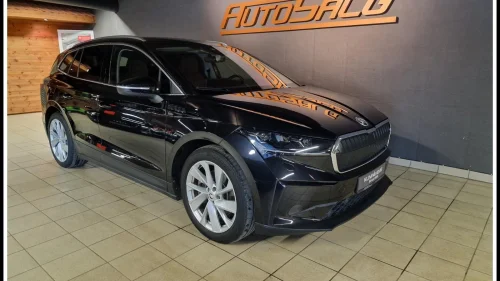 SKODA ENYAQ 80X IV80X Suite 265hk 4X4 Skinn/Krok/Matrix/Massasje/Krok!