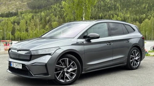 SKODA ENYAQ 80X iV80X Sportline/ACC/HUD/Navi/Ryggekamera/H.Feste