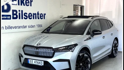 SKODA ENYAQ 80X iV80X/Sportline/Panorama/360Kamera/HUD/Krok/21"/Norsk