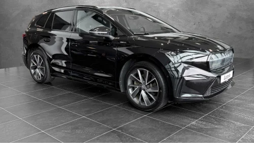 SKODA ENYAQ 80X iv 80x sportline/DCC/HUD/NORSK BIL