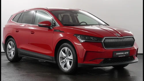 SKODA ENYAQ 80X 80X 4X4 /EL.BAKLUKE/KEYLESS/2xEL.STOL/KROK/ACC/LED/KAM