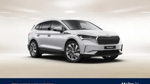 SKODA ENYAQ 80X iv 80x | Pano | LED-Matrix | El.seter